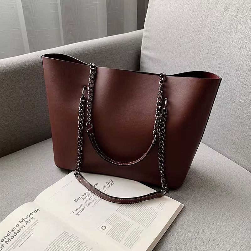 WhatsApp Image 2026-02-07 at 1.35.58 AM Edge Chain-Strap Tote - Image 1