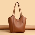Urban Nomad Pebble-Grain Tote