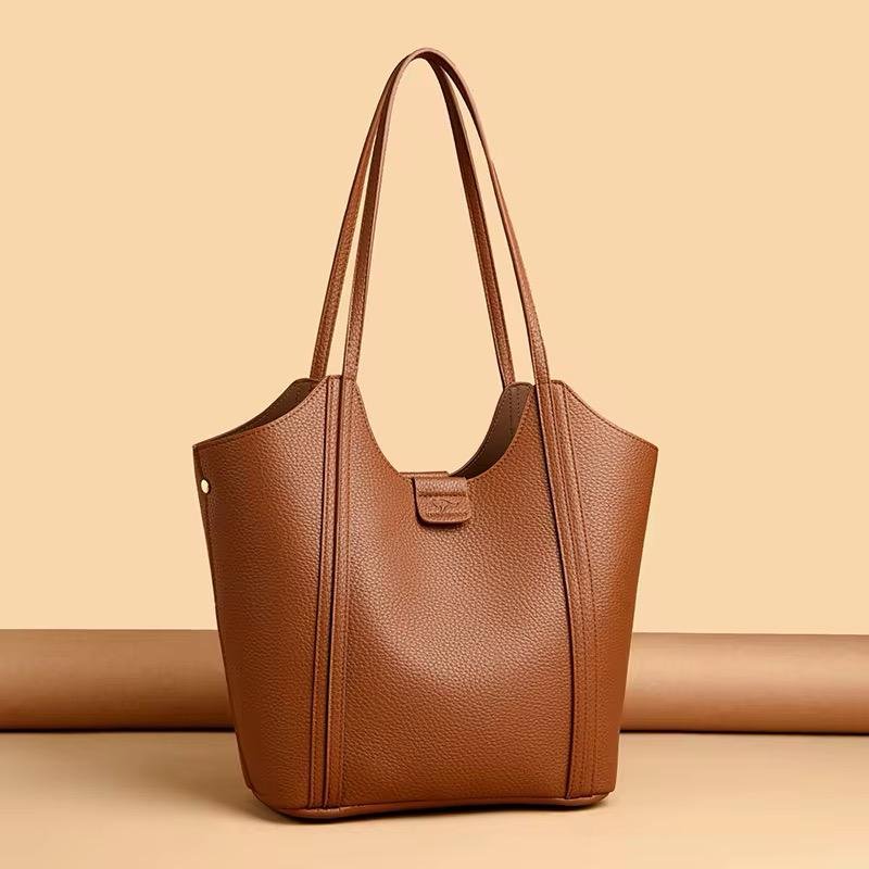 WhatsApp Image 2026-02-07 at 12.37.30 AM Urban Nomad Pebble-Grain Tote - Image 1